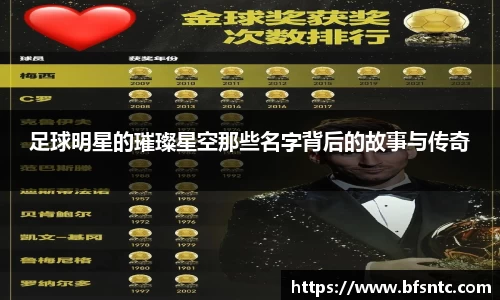足球明星的璀璨星空那些名字背后的故事与传奇